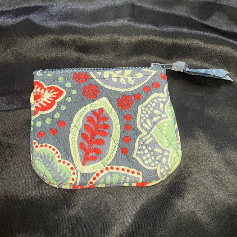 Vera Bradley Retired Nomadic Floral Small Bag Change Purse - Picture 2 of 6